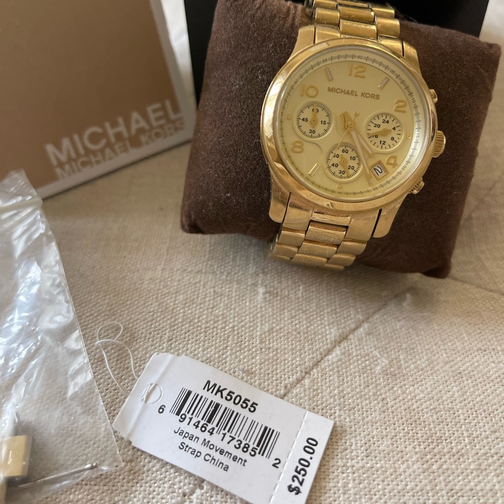 Michael Kors Watch MK 5055